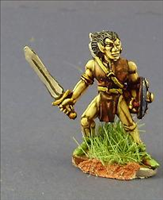 Wood Elf Swordbearer- Front View