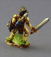 Wood Elf Swordbearer- Rear View