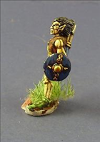 Wood Elf Swordbearer- Side View