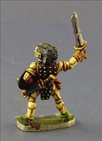 Wood Elf Swordbearer- Rear View