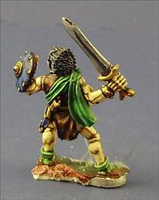 Wood Elf Swordbearer- Rear View