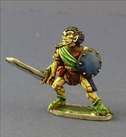 Wood Elf Swordbearer- Front View