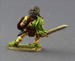 Wood Elf Swordbearer- Rear View