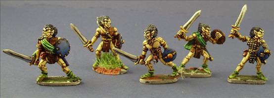 Wood Elf Swordbearers