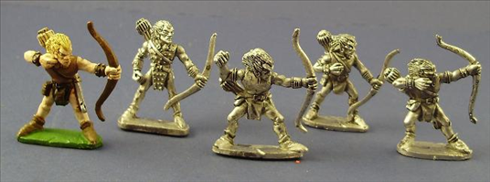 Wood Elf Archers Set of 5