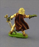 Wood Elf Character- Rear View