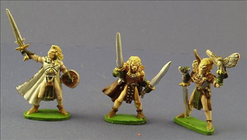 Wood Elf Characters Set