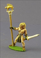 Wood Elf Standard Bearer- Front View