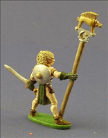 Wood Elf Standard Bearer-Rear View