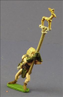 Wood Elf Standard Bearer-Front View