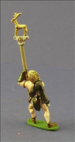 Wood Elf Standard Bearer- Rear View