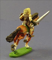 Wood Elf Cavalry- Rear View