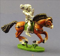 Wood Elf Cavalry- Side View