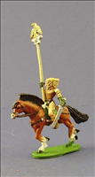 Wood Elf Cavalry Standard Bearer-Side View