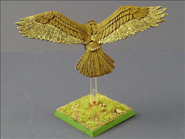 Wood Elf Eagle- Rear View