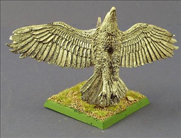  Wood Elf Eagle- Under View