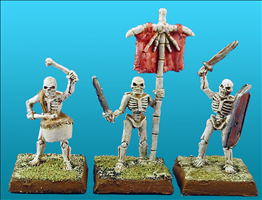 Unarmoured Skeleton Command