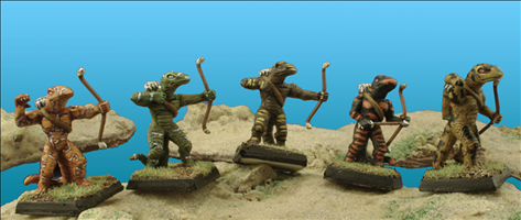 Ophidian Archers - Set of 5