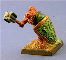 Tyrosaur Warrior 1 - Front View